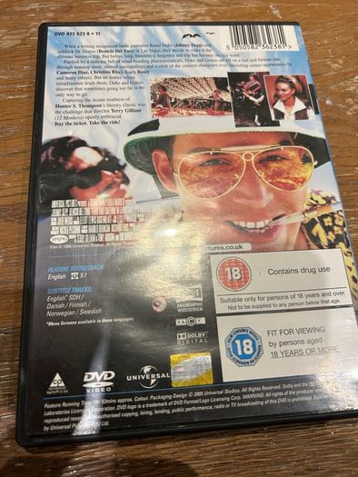 Fear and Loathing in Las Vegas