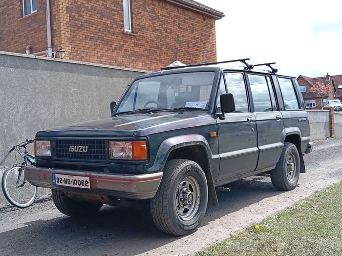 Isuzu rooper 2.8
