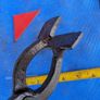 Blacksmiths Broad Flat Tongs Image 4