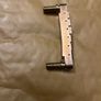 Tune-o-Matic Tailpiece bridge vintage gold les Paul Gibson epiphone Bridge electric guitar parts accessories Image 2