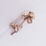 Rustic Flower Brooch Image 6