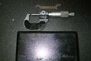 Mitutoya micrometer