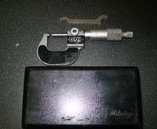 Mitutoya micrometer