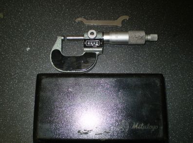 Mitutoya micrometer
