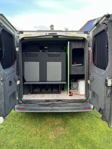 2008 Renault Trafic campervan