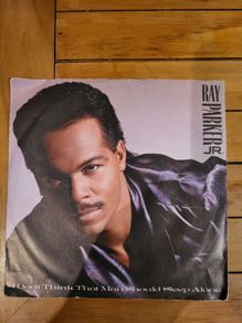 Ray Parker Jr I Dont Think That Man Should Sleep Alone 7 inch Vinyl 1987 Geffen GEF 27