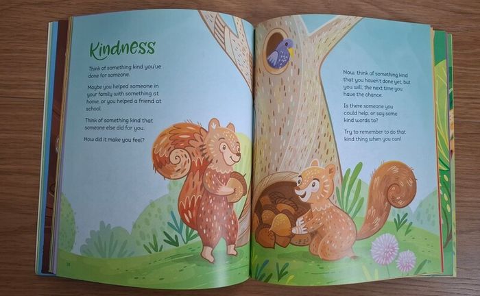 Mindfulness Book for Young Kids "Breathe Like a Bear"