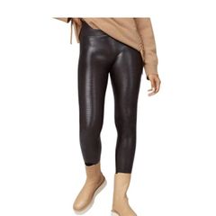 Spanx Croc Leggings New Small