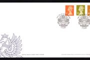 2005 Great Britain 9p, 35p &amp; 46p Machin Definitive Stamps Addressed First Day Cover (FDC)