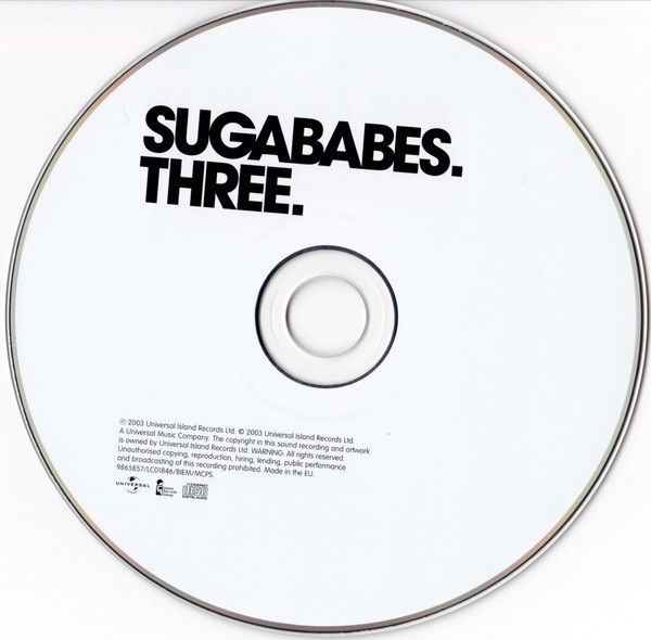 Sugababes - Three  CD