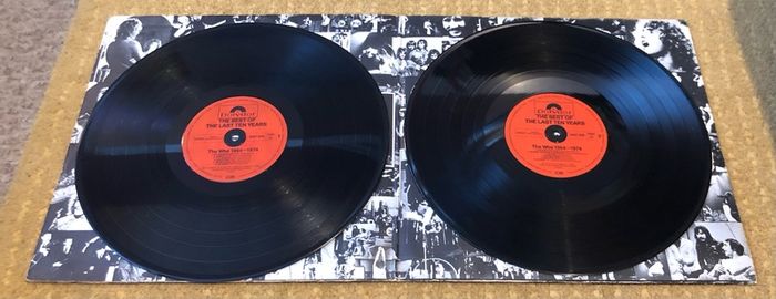 The Who - The Best of the Last 10 Years 64-74 (1975)