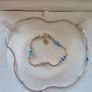 Sterling silver stamp 925 collier/bracelet size 18.5cm Image 8