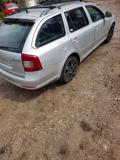Skoda Octavia 2008 1.9 tdi