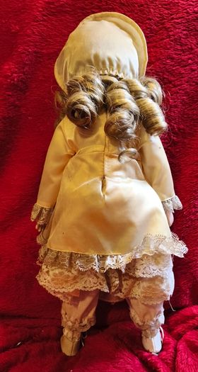 Large Collectable Porcelain Doll