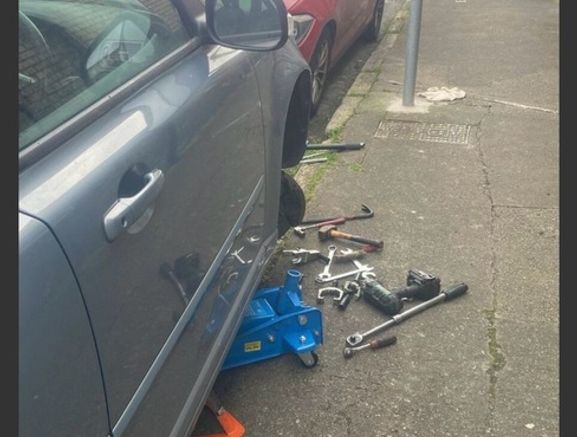 Mobile mechanic