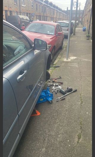 Mobile mechanic