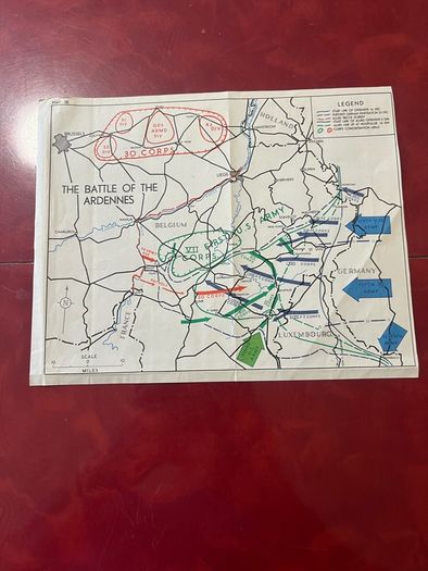 Original WW2  maps