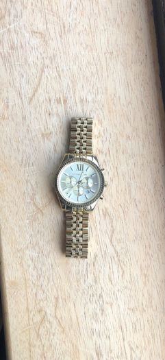 michael kors gold mens watch