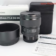 Sigma 85mm F1.4 Dg Dn Art Lens (for L Mount) #0503