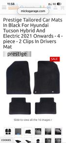 Hyundai Tucson Car Mats