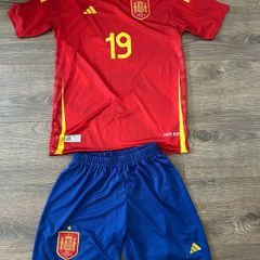 Spain kit lamine yamal