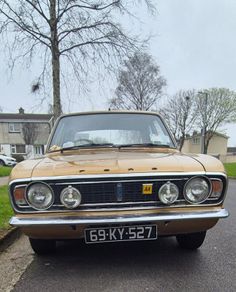 Ford Cortina vintage car
