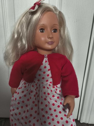Our Generation Doll Rose