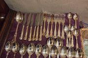 Newbridge Silverware 31 Piece Kings Pattern Set