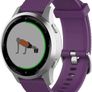 PURPLE 20mm Silicone Band Strap for Garmin vivoactive 3/ vivomove HR /vivomove Image 2