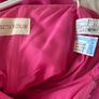 Long Pink Strapless Bridemaid Dress Image 3