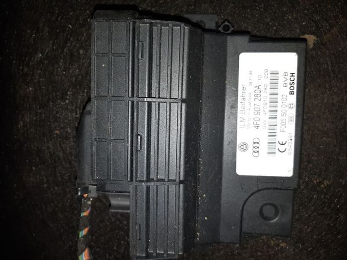 Audi A6 Convenience Control Module 4f0907280a 2006-2011