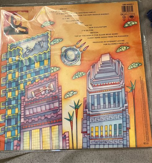 jon Anderson in the city of angels lp