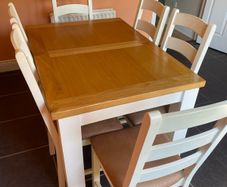 Table and Six Chairs