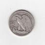 USA, Half Dollar, 1942, 90% silver coin (no. 472) Image 2