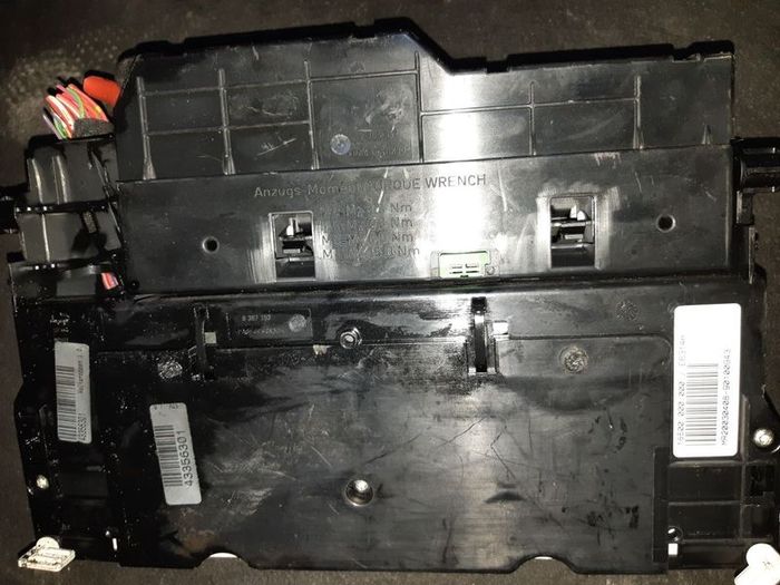 fuse box bmw e46 3 series