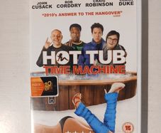 Hot Tub Time Machine DVD