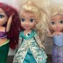 Dolls - Ariel & Elsa (need batteries) Image 3
