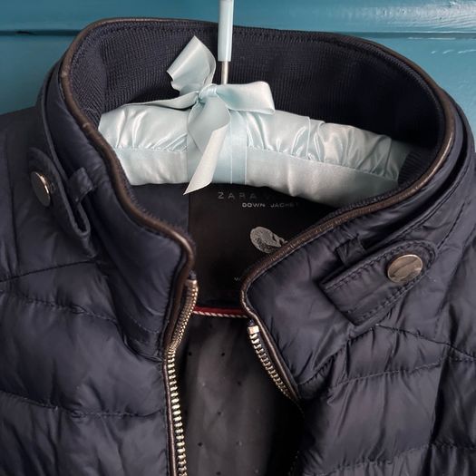 Zara quilted jacket. Size S