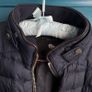 Zara quilted jacket. Size S Image 3