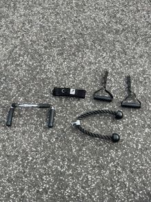 Collection of Cable attachments