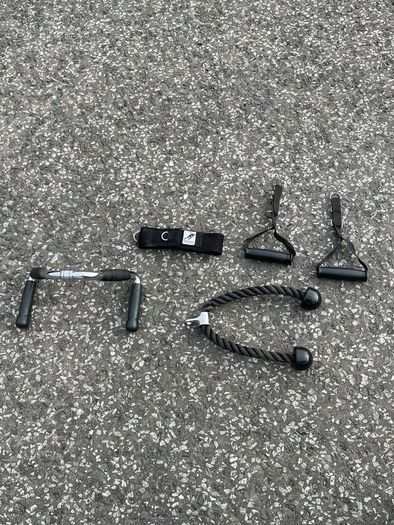 Collection of Cable attachments