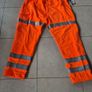 Port West Orange Work Trousers Image 3