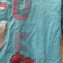 Gorgeous blue/teal colour tee shirt, age 11-12 NAME IT Image 3