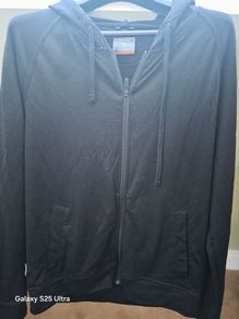 Icebreaker100% Merino wool hoodie