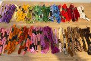 Embroidery Skeins, Stranded Cotton Assortment