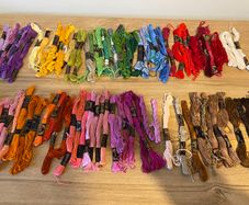 Embroidery Skeins, Stranded Cotton Assortment