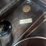 Vintage His Master's Voice Portable Gramophone Image 2
