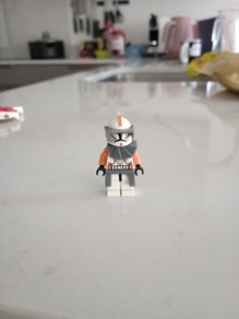 Lego star wars minifigure clone trooper commander cody sw0196