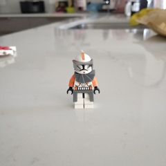 Lego star wars minifigure clone trooper commander cody sw0196