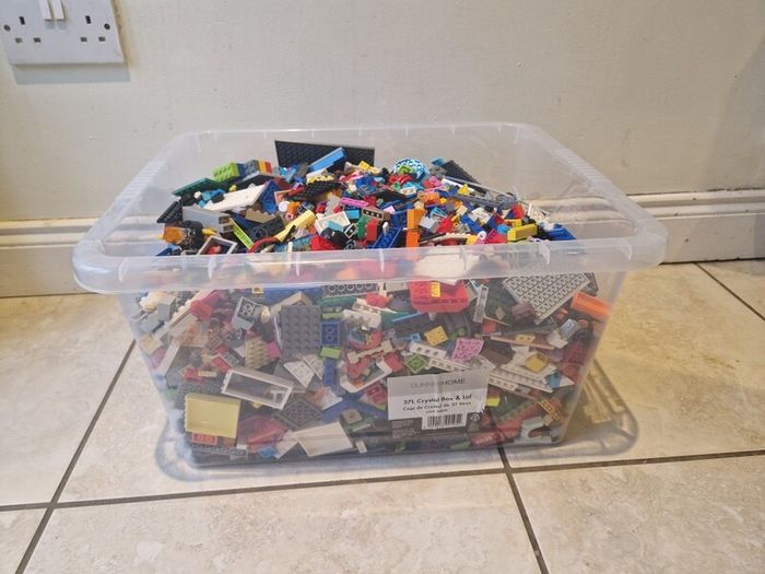 Large Box of Lego